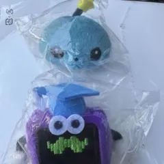 教育番組　タマ　はかせ　ガチャ　ぬいぐるみ