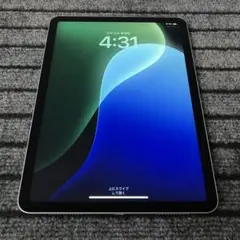 189【早い者勝ち】 iPad Air4 4世代 64GB スカイブルー
