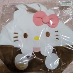 サンリオ ハローキティ ほっこりブラウンふわふわバッグ 新品未開封