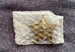 一番くじ トイ・ストーリー 30周年 保安官バッジ ウッディ