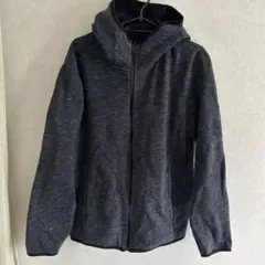 UNIQLO フリースジャケット Lサイズ ダークグレー