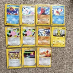 当時品 まとめ売り ポケモンカードe VS ノーマル 11枚まとめて おまけ有 まとめ売り ポケモンカードe VS ノーマル 11枚まとめて 当時品 - メルカリ