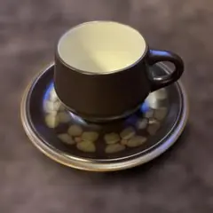 Noritake FOLK STONE カップ&ソーサー／ノリタケ