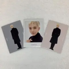 JOSHUA seventeen トレカ 3枚セット