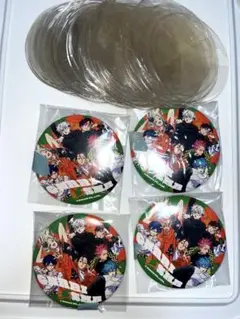 カリスマ 2nd シーズン ver. 缶バッジ 集合