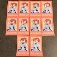東條希　ラブライブ μ's トレーディングフォト風カード セット 東條希 ラブライブ μ's トレーディングフォト風カード セット - メルカリ