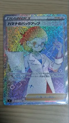 ハマナのバックアップ　124/100 HR