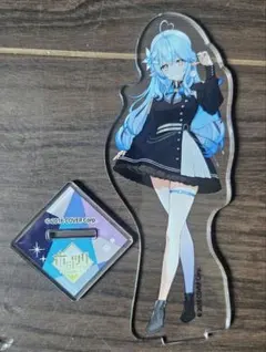 hololive　雪花ラミィ　アクスタ