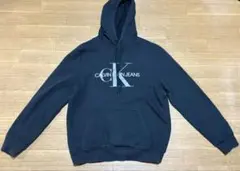 Calvin Klein プルオーバー パーカー【ブラック】