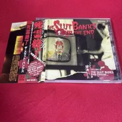 THE SLUT BANKS ベストアルバム帯あり
