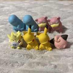 ポケモン 肩ズン フィギュア 8体セット