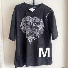 DimMoire ディムモアール ミニT DimMoire【ディムモアール】ラインストーンHeartCoreミニT/Black