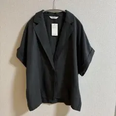こずえもんさん専用　サマンサモスモス　リネンタッチジャケットのサムネイル