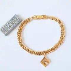 ジバンシー ロゴチェーンブレスレット