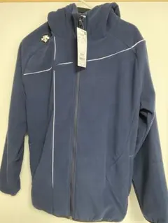 新品DESCENTE 野球 フリース メンズ Oサイズ