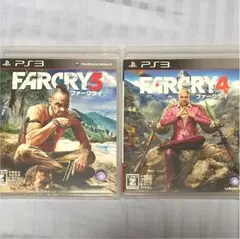 ps3のファークライ4とファークライ3