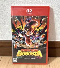 【任天堂switch2ソフト ドンキーコングバナンザ】