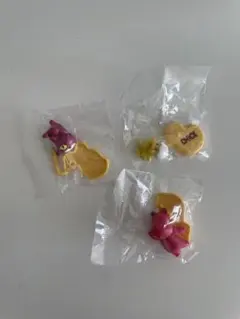 【新品未開封】たべっこどうぶつチョコサプ(カバ、ネコ、ヒヨコ)