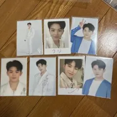 ウジ セブチ JAPAN DOME TOUR <SVT> トレカ