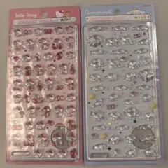 【正規品】ハローキティ・シナモロール ボンボンドロップミニシールセット