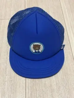 THE NORTH FACE 키즈 메쉬 캡 블루 곰