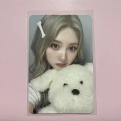 IVE SECRET 対面サイン会限定 サイントレカ ウォニョン IVE Secret サイン会 未公開トレカ 直筆サイン ウォニョン 8/30