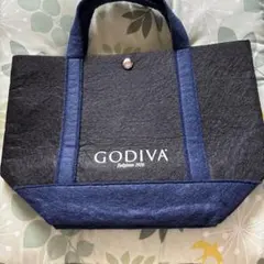GODIVA フェルトトートバッグ