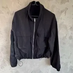 ショート ブルゾン