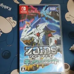 Nintendo Switch ゾイドワイルド キングオブブラスト