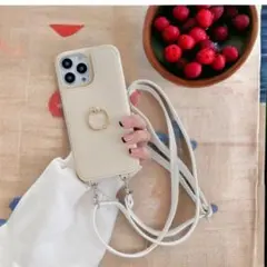 iPhone12 ケース バンカーリング カード収納ケース PUレザー