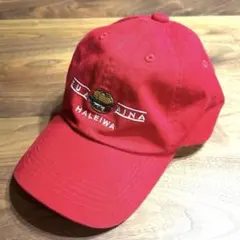 KUA'AINA クアアイナ キャップ レッド
