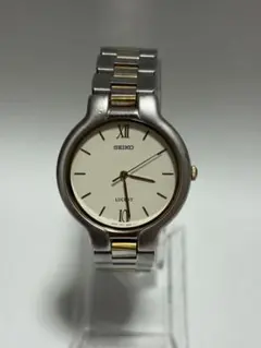SEIKO LUCENT 7n01-6660 クォーツ 腕時計 コンビカラーのサムネイル