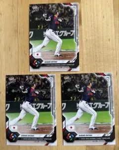 【受注限定】Topps Now 大谷翔平 WBC 2026 3枚セット