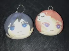 新品鬼滅の刃【錆兎】おまんじゅうふかふかポーチ 錆兎 おまんじゅうふかふかポーチ 鬼滅の刃 小物入れ 小銭入れ ケース