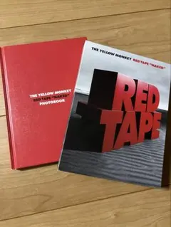 THE YELLOW MONKEY/REDTAPE\NAKED初回生産限定5枚組 RED TAPE “NAKED” 【初回生産限定盤】 : THE YELLOW MONKEY