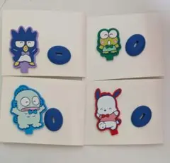 ラバースタンド はぴだんぶい ５周年記念グッズ 100均 まとめ売り