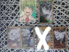 僕のヒーローアカデミア 原画展 マグネットステッカーコレクション クリカ 緑谷