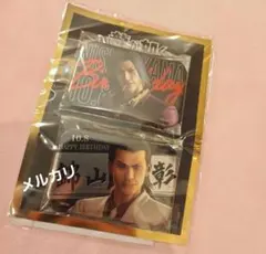 龍が如く　桐生一馬　真島吾郎　ぬいぐるみ　缶バッジ 龍が如く 0 ぬいぐるみ 桐生一馬 真島吾郎 缶バッジ - メルカリ