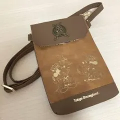 東京ディズニーランド38周年グッズ ショルダーバッグ