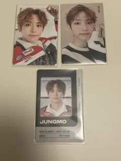 cravity ジョンモ トレカ