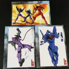バンダイ エヴァンゲリオン カードダスマスターズ 第弐集 2集 1BOX 初版 エヴァンゲリオン カードダスマスターズ 第参集 GR7 初版 ②