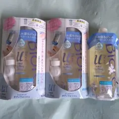ビオレユー　ジェルボディウォッシュ　ピュアリーサボンの香り　らくらくスイッチ付のサムネイル