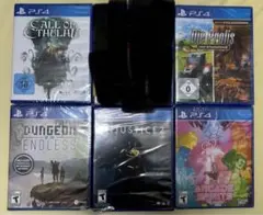 PS4 海外版ソフト　5点セット　まとめ売り　未開封