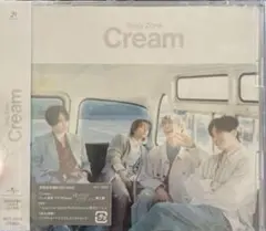 Sexy Zone Cream 初回限定盤B