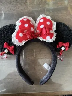 ミニー風カチューシャ