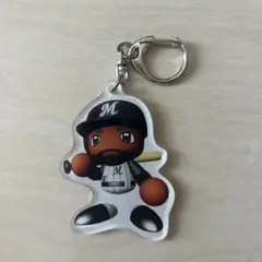 #22 グレゴリーポランコ 千葉ロッテマリーンズ パワプロ アクリルキーホルダー