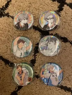 二口堅治 ハイキュー いただきます！ グリッター 缶バッジ まとめ売り Amazon | ハイキュー いただきます缶バッジ 二口堅治 | バッジ