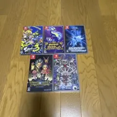 Nintendo Switch ゲームソフト 5本セット