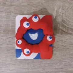 【売切品】ミャクミャクフェイス ぬいバッチ 大阪関西万博EXPO2025