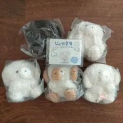 じょせまる ぬいぐるみ 全5種セット ガチャ